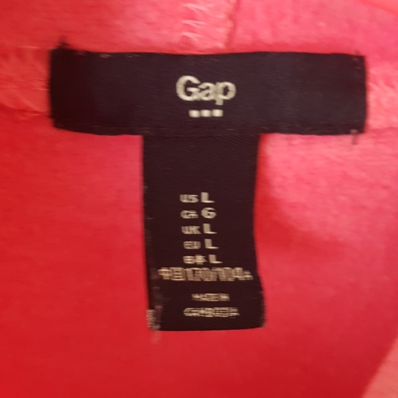 Pink Gap Hoodie - Picture 2 of 3
